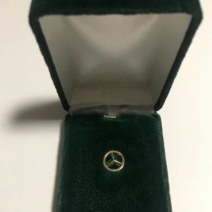 Original Mercedes-Benz 14K Gold Lapel Pin